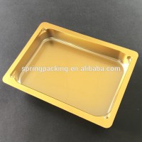 APET Silver frozen pork beef goat chicken meat packaging tray for supermarket packaging food container