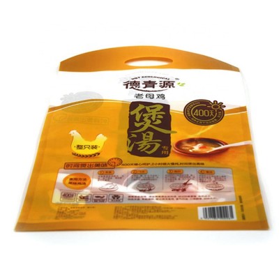 Manufacturers supply customizable soup bags food grade plastic bags